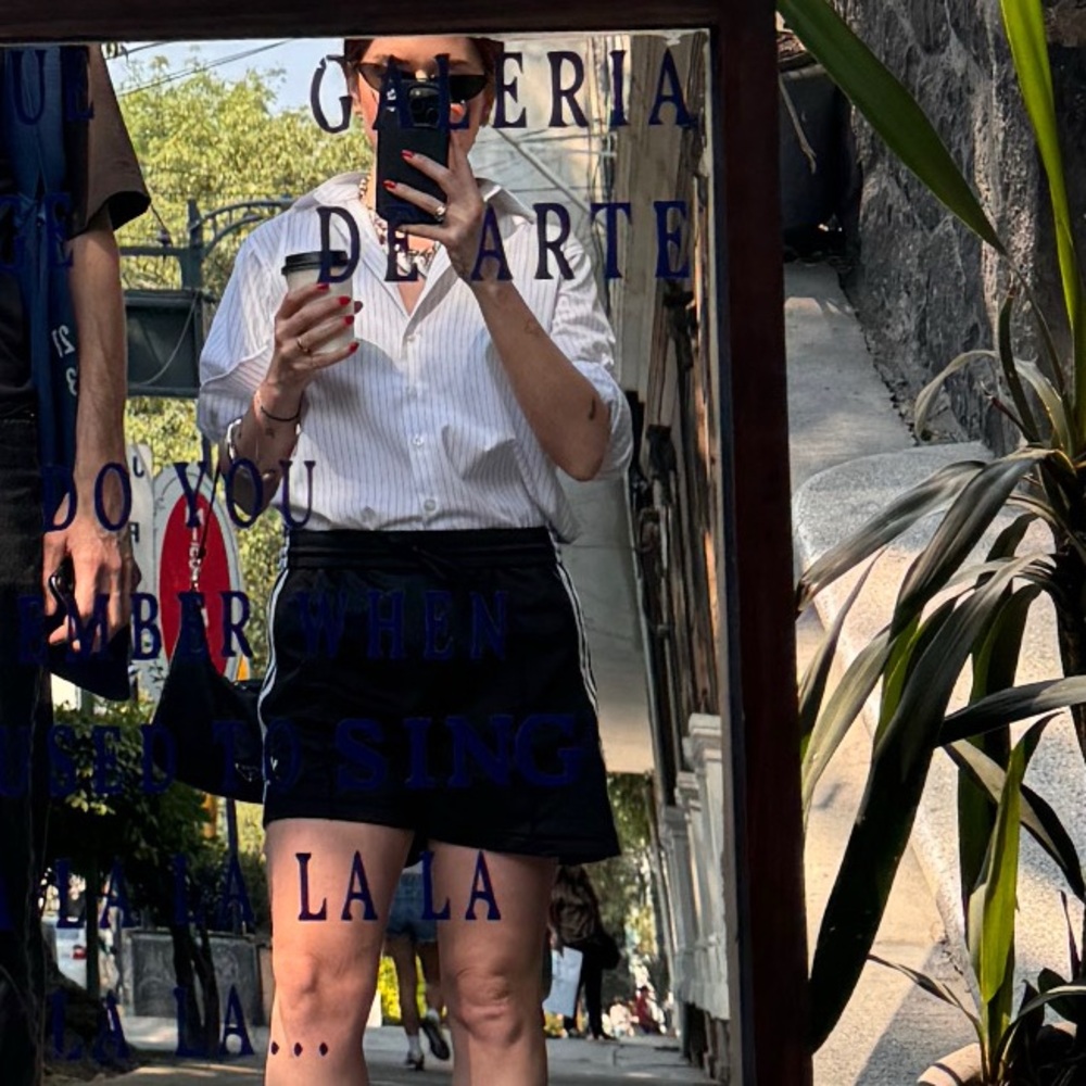 Black Adidas shorts